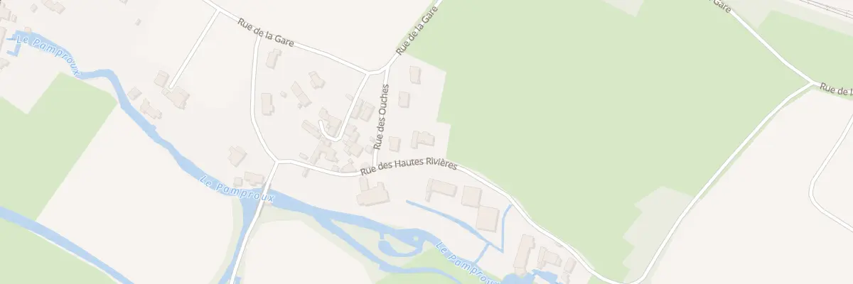 Plan du 9 Rue des Hautes Rivières à Sainte-Eanne