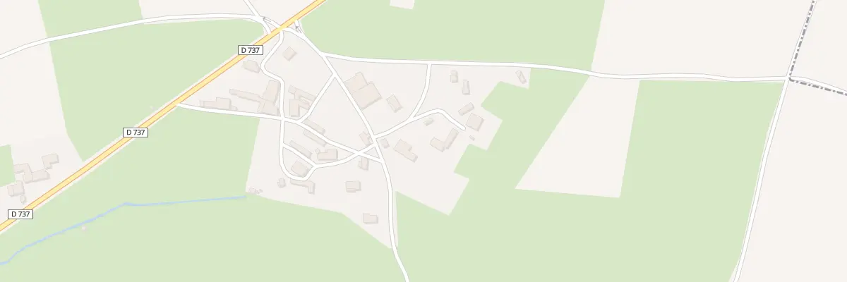 Plan du 22 Fombelle à Beaussais-Vitré