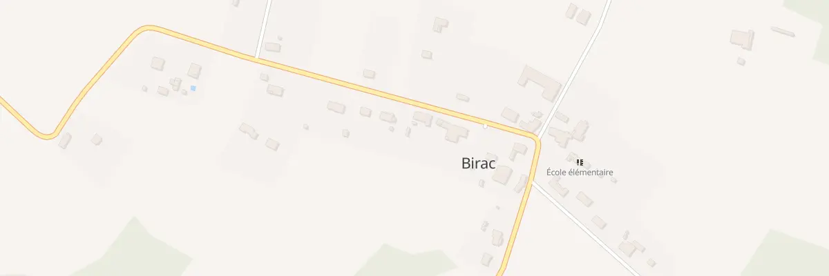 Plan du 10 Le Bourg Sud à Birac