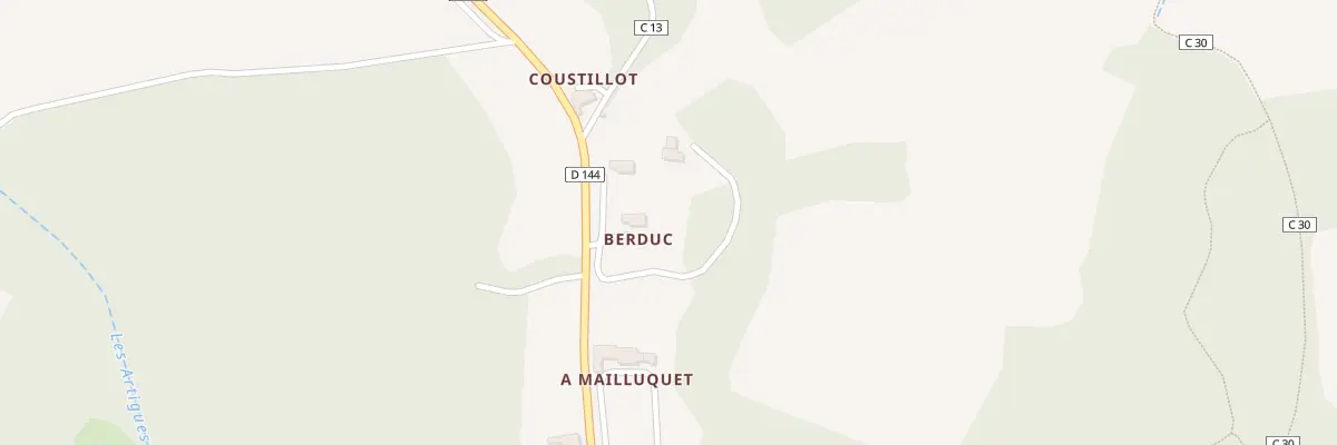 Plan du 410 Rte de Riscle à Viella