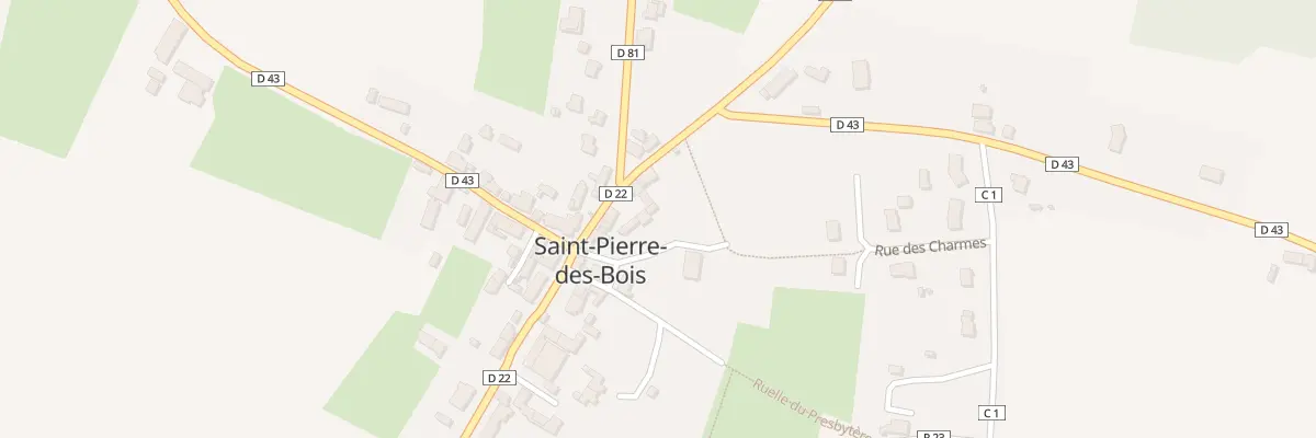Plan du 26 Rue Principale à Saint-Pierre-des-Bois