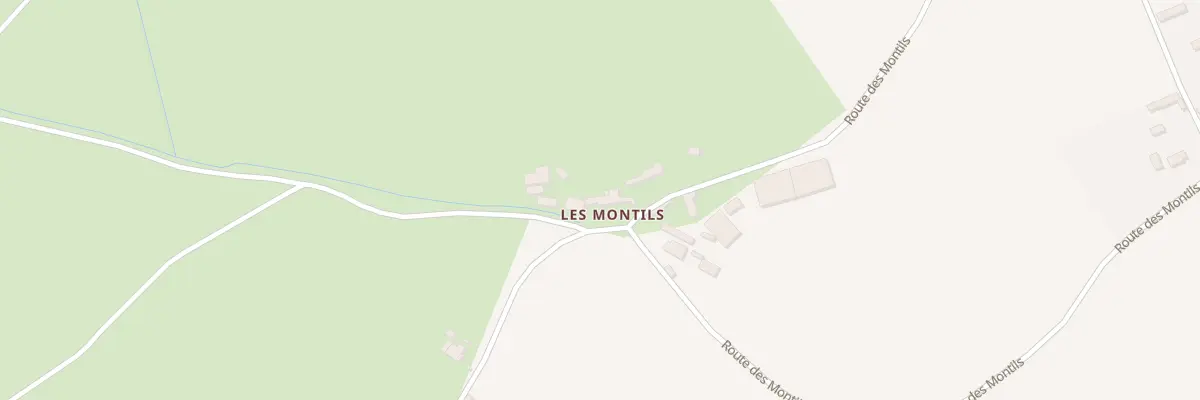 Plan du 639 Rte des Montils à Longué-Jumelles
