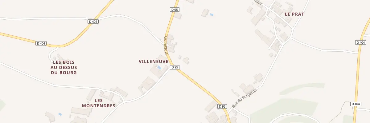 Plan du 14 Rue Grand Rue à Bouteville