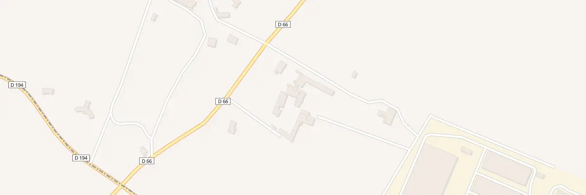 Plan du 51 Rte de Jarnac à Foussignac