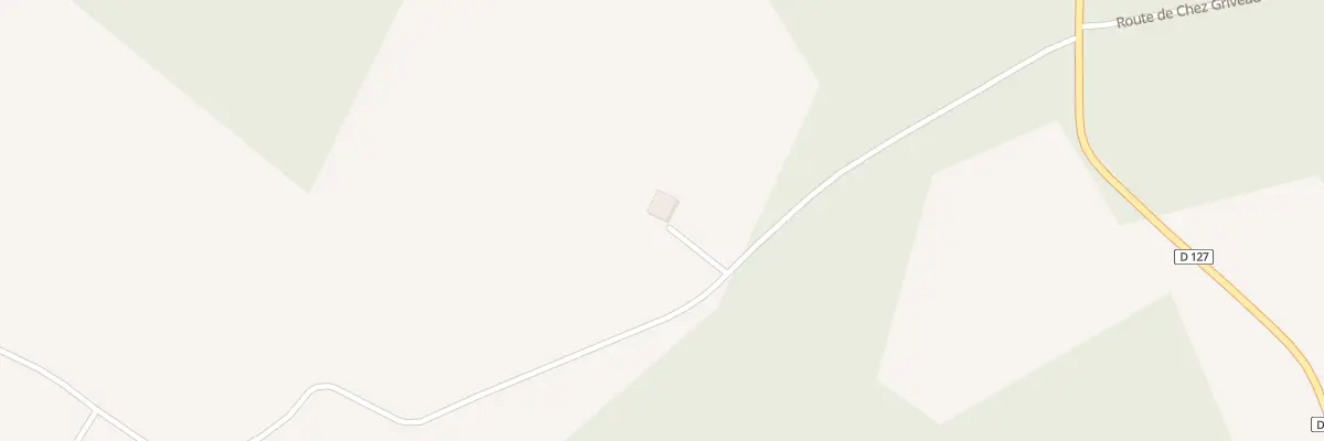 Plan du 5027 La Maison Neuve à Oriolles