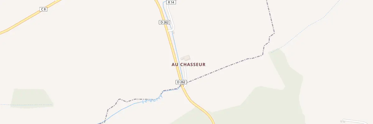 Plan du 2225 Chem du Saget à Labarthète