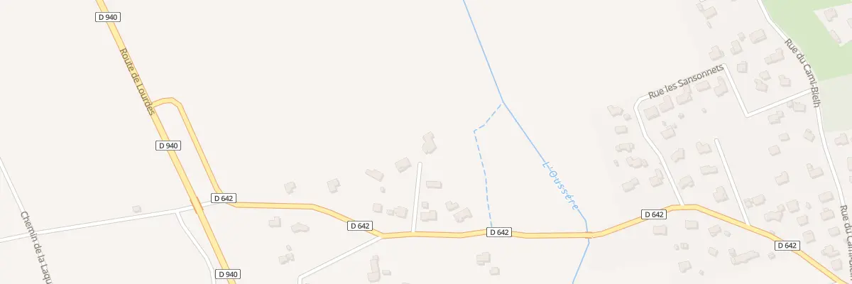 Plan du 28 Rue de l’Aussere à Barzun