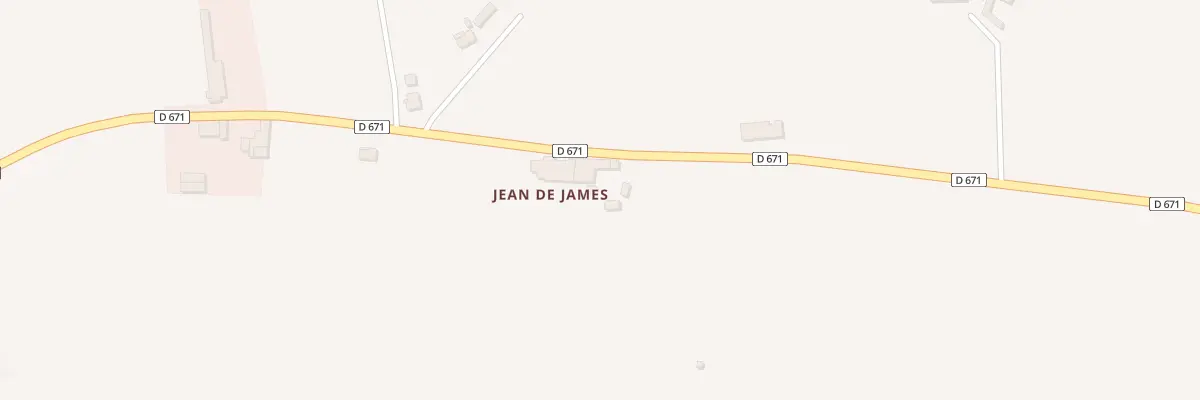 Plan du 1 Jean de Jammes à Saint-Brice