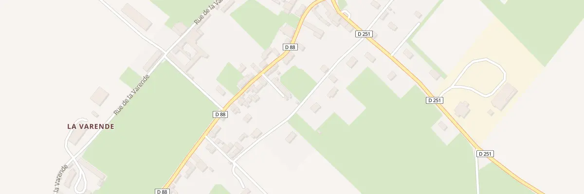 Plan du 7 Imp de la Rochelle à Sassy