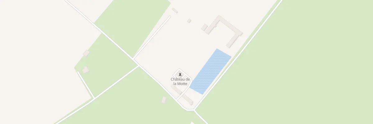 Plan du 3 Le Chateau de la Motte à Joué-du-Plain