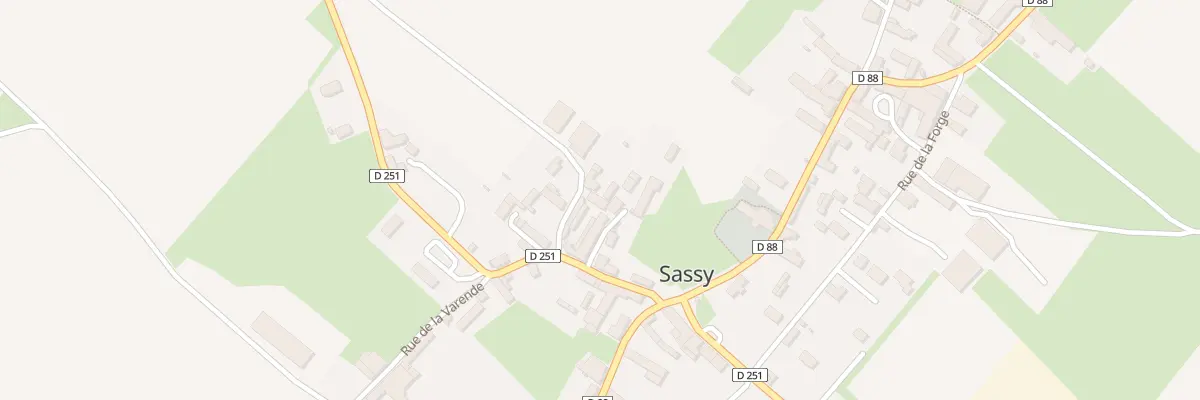 Plan du 6 Rue Canadiens à Sassy