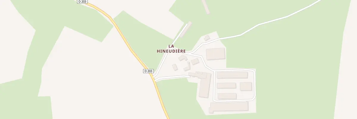 Plan du 5225 La Hineudiere à Mont-Saint-Jean