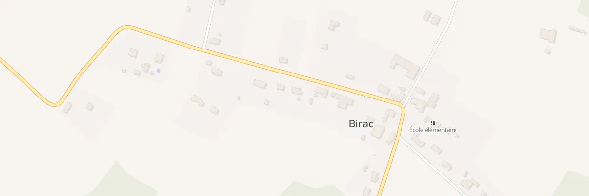 Plan du 11 Le Bourg Sud à Birac