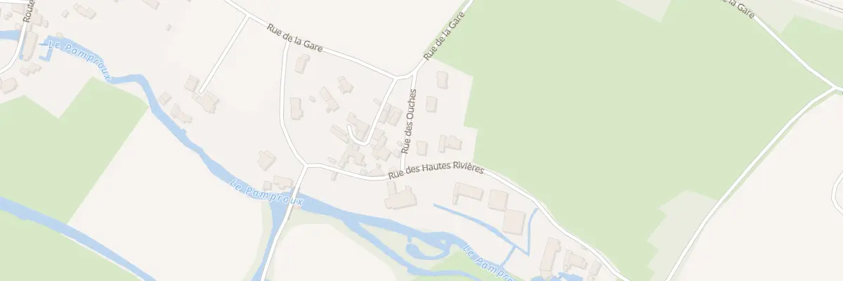 Plan du 5 Rue des Ouches à Sainte-Eanne