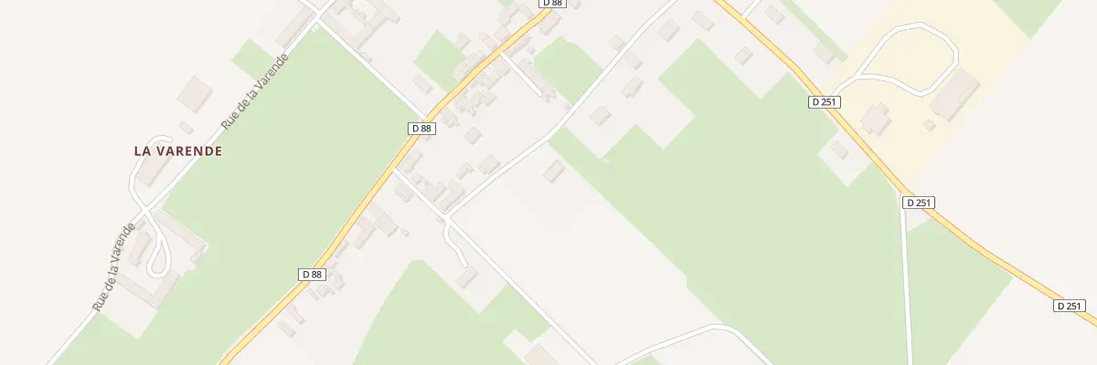 Plan du 6 Rue de la Porte d’Auge à Sassy
