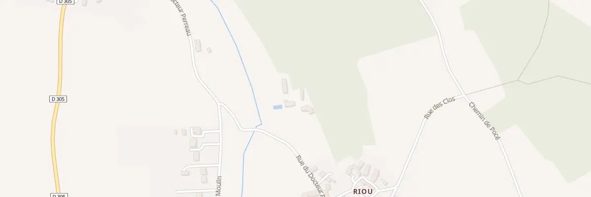 Plan du 13 Rue du Doc Perreau à Rou-Marson