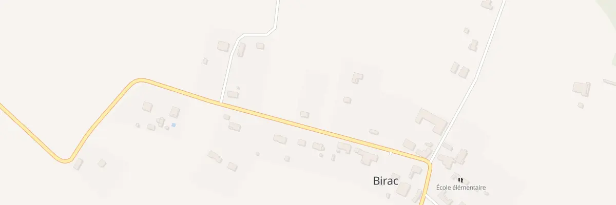 Plan du 10 Le Bourg Nord à Birac