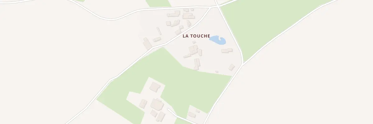 Plan du 17 La Touche Beaussais à Beaussais-Vitré