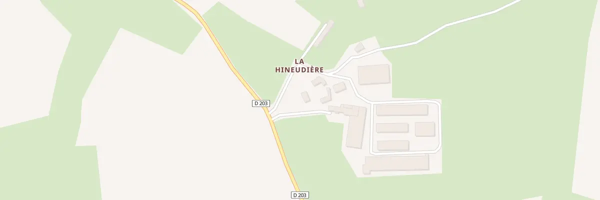 Plan du 6012 La Hineudiere à Mont-Saint-Jean