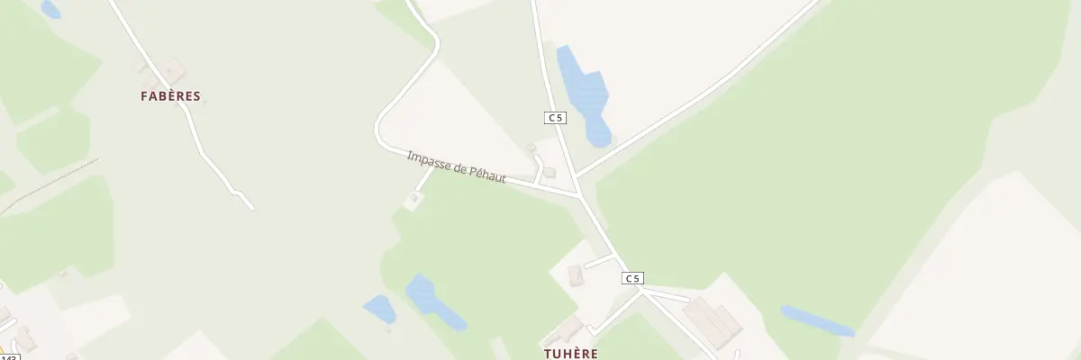 Plan du 5024 Dubarry à Monlezun-d’Armagnac