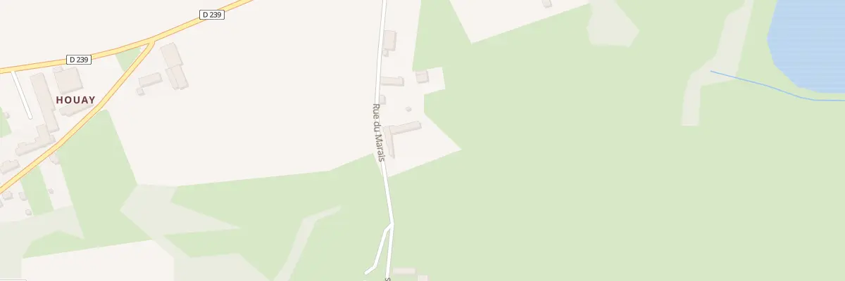 Plan du 32 Le Marais à Ri