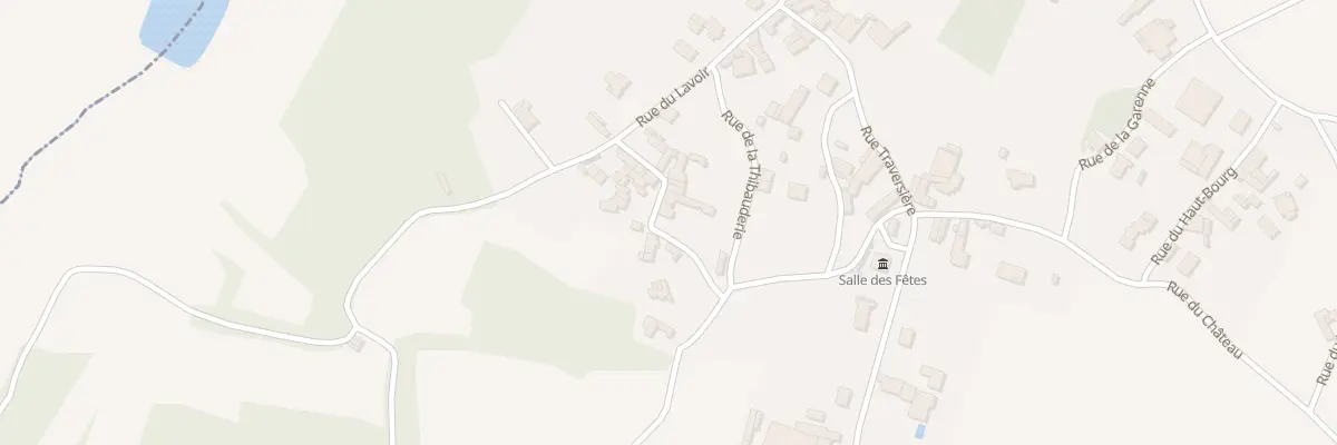 Plan du 3 Rue des Chails au Chillou