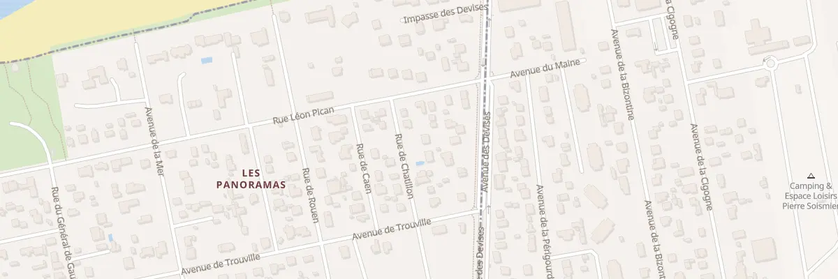 Plan du 8B Rue de Chatillon à Varaville