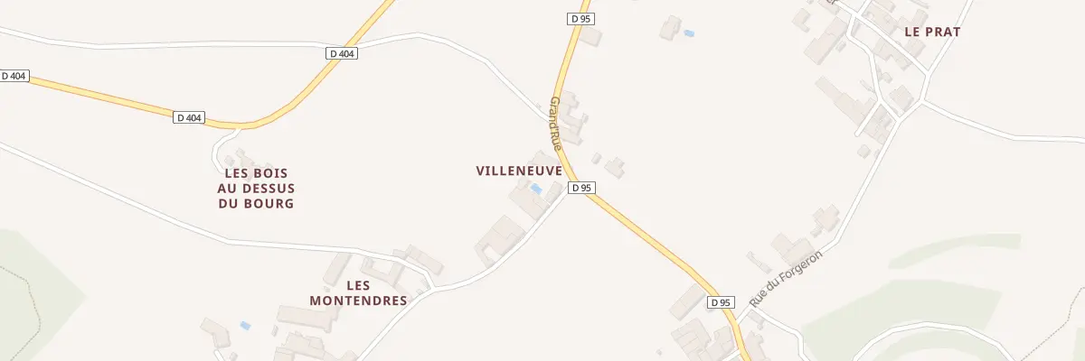 Plan du 21 Rue de l’Église à Bouteville