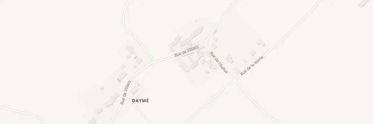 Plan du 3 Rue de Villiers à Saint-Léger-de-Montbrun
