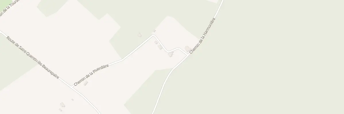 Plan du 5104 La Piverdiere à Bazouges Cré sur Loir