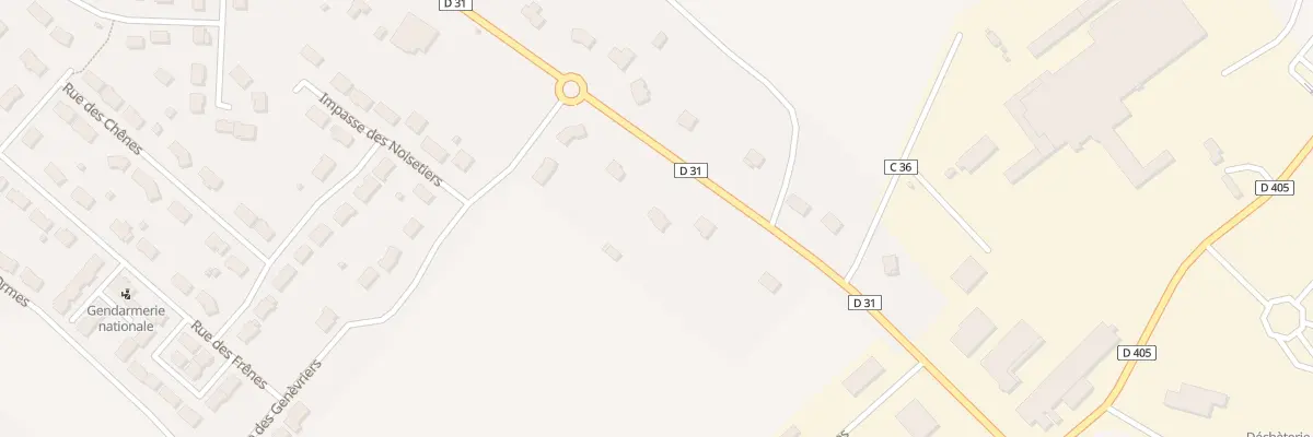 Plan du 28 Rue Remy Lambert à Loué