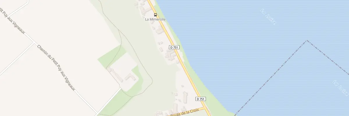 Plan du 88 Rue des Bords de Loire à Gennes-Val-de-Loire
