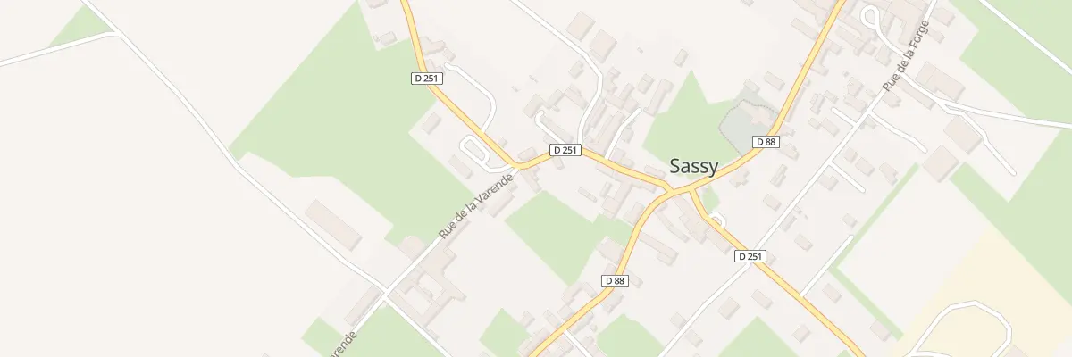 Plan du 3 Rue Canadiens à Sassy