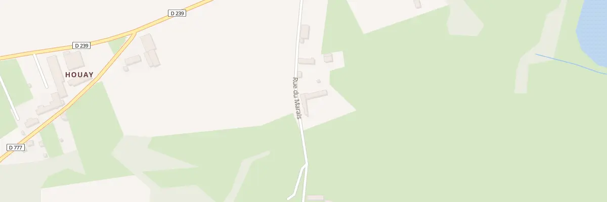 Plan du 9 Rue du Marais à Ri