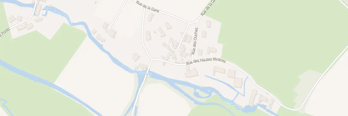 Plan du 5 Rue des Hautes Rivières à Sainte-Eanne