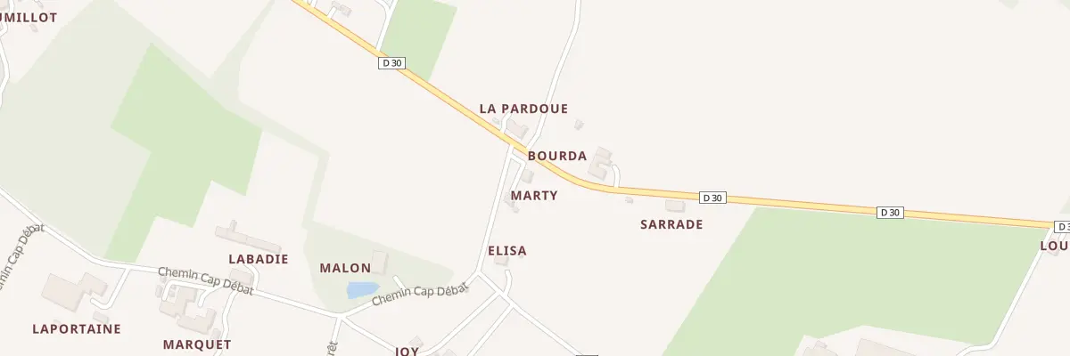 Plan du 5028 A Tournai à Maupas
