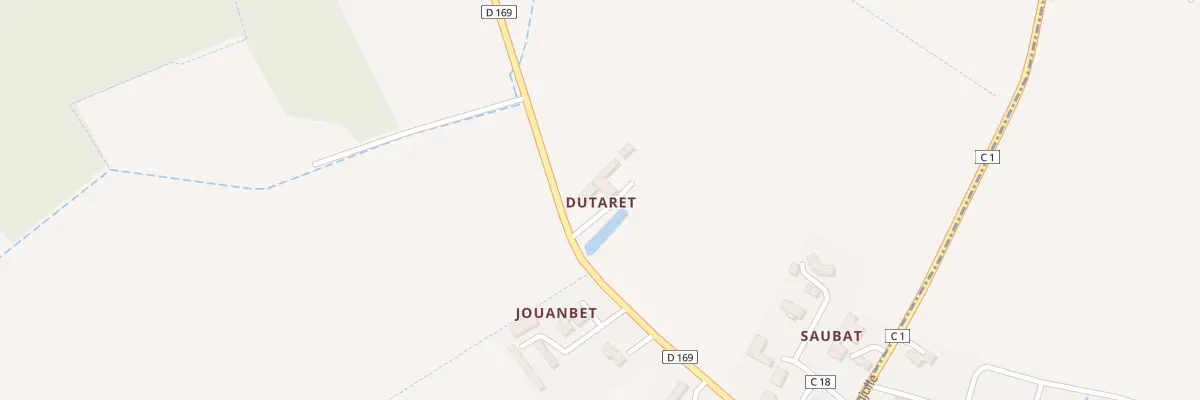 Plan du 5041 Dutaret à Lelin-Lapujolle