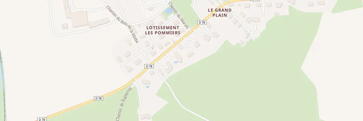 Plan du 41 Rte de Beuvron à Saint-Pierre-du-Jonquet