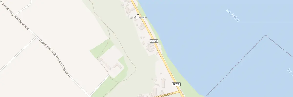 Plan du 84 Rue des Bords de Loire à Gennes-Val-de-Loire
