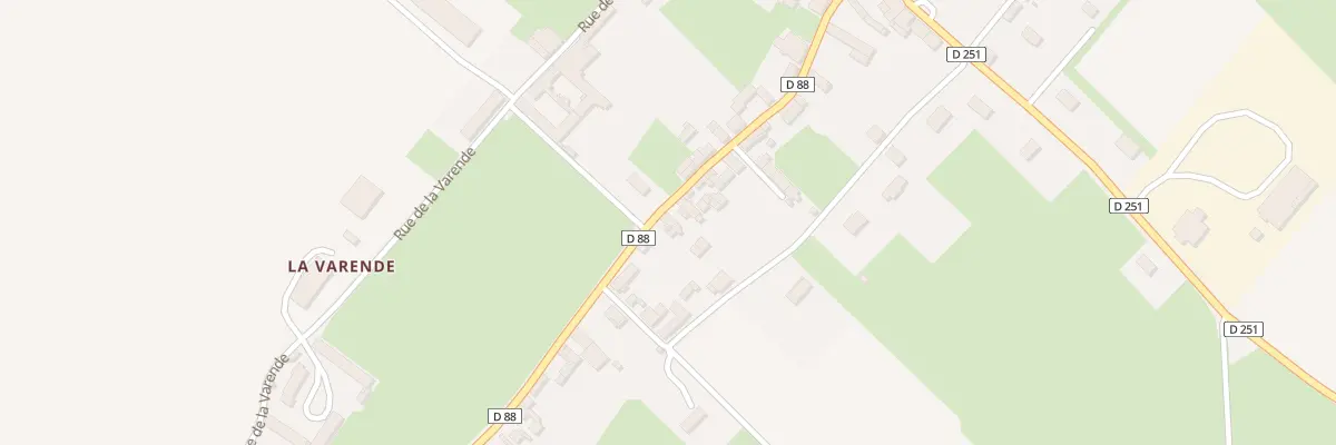 Plan du 19 Rue de la Tourelle à Sassy