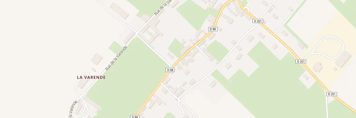 Plan du 14 Rue de la Tourelle à Sassy