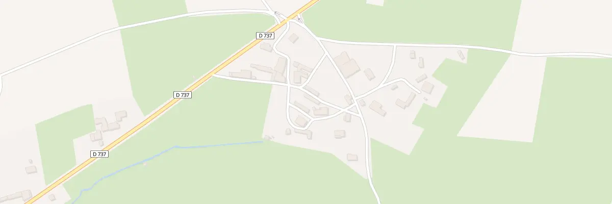 Plan du 6 Fombelle à Beaussais-Vitré