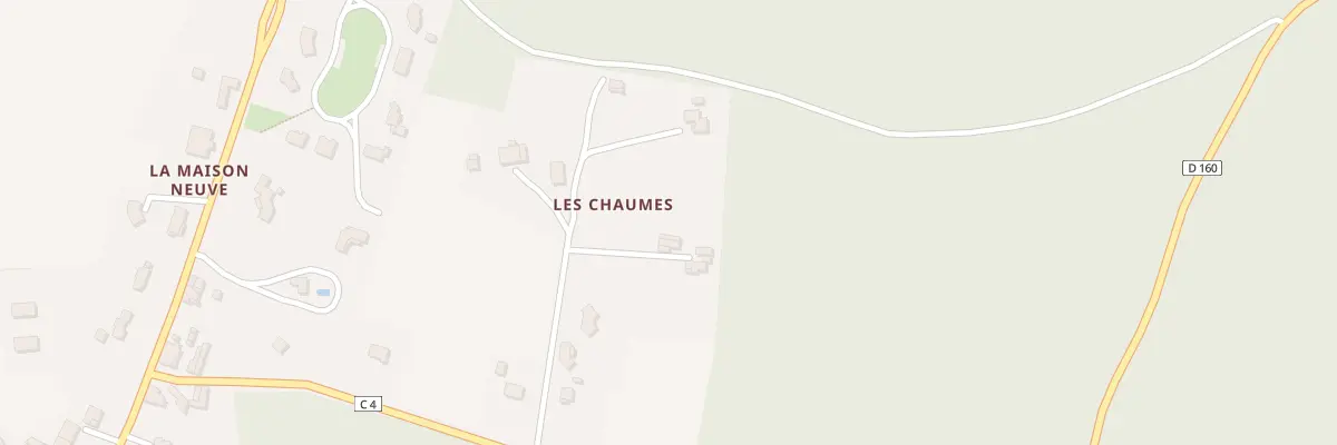 Plan du 8B Imp des Chaumes à La Clotte
