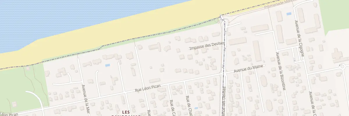 Plan du 12 Rue Léon Pican à Varaville