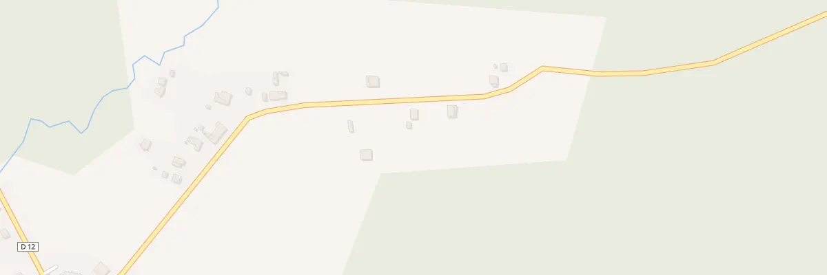 Plan du 47 Le Brana à Goualade