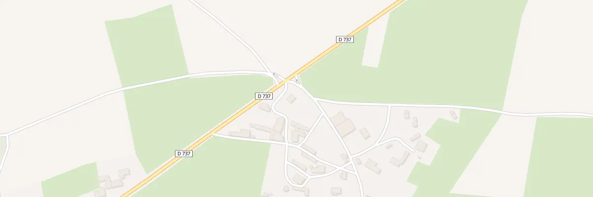 Plan du 7 Fombelle à Beaussais-Vitré