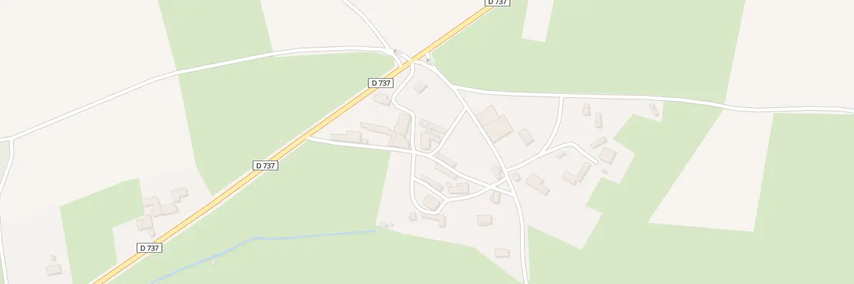 Plan du 9 Fombelle à Beaussais-Vitré