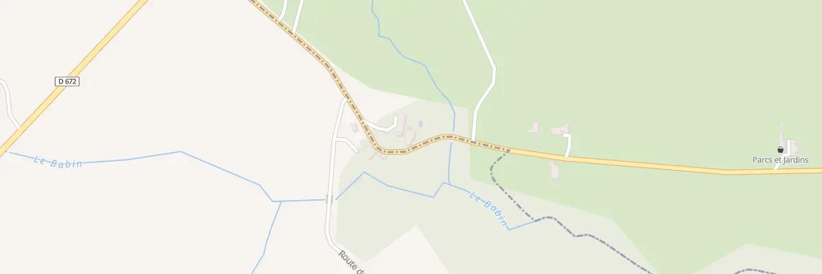 Plan du 5 Roc à Saint-Laurent-du-Bois
