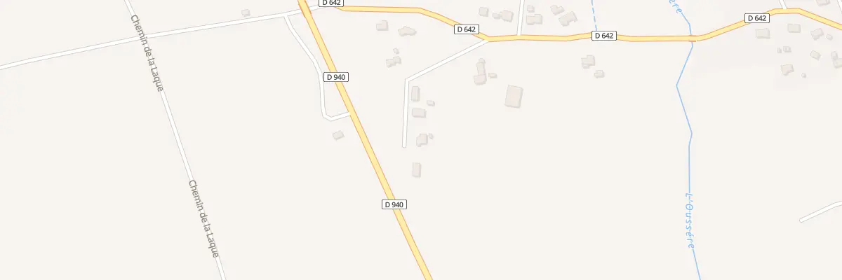 Plan du 7 Imp du Hourcaas à Barzun