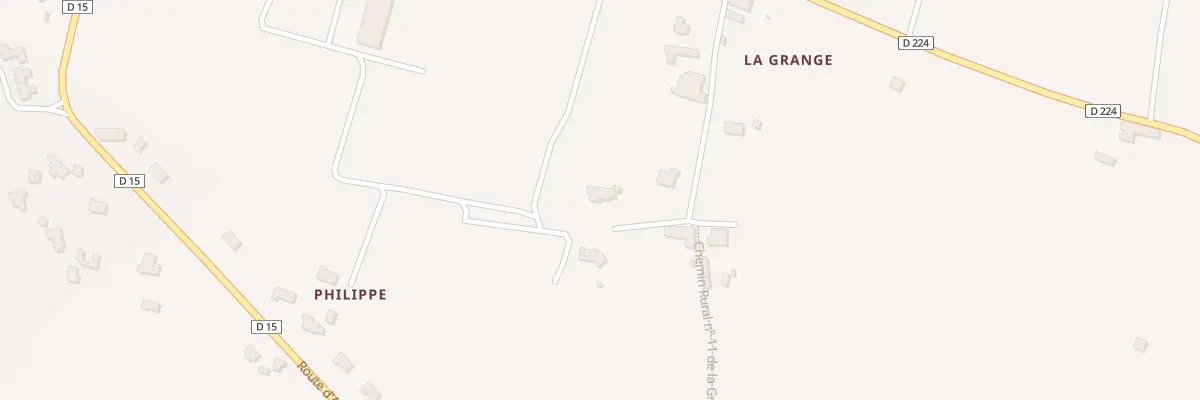 Plan du 286 Imp Lagrange à Castets et Castillon